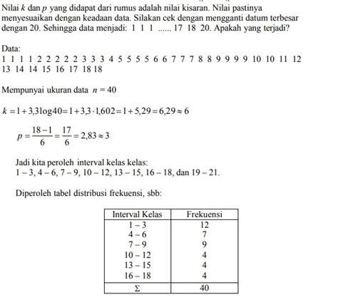 Contoh Soal Statistik: Latihan & Pembahasan