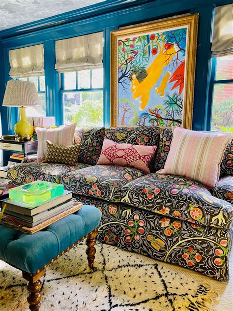 funky living room