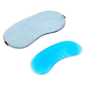 Eye Mask For Sleeping Men Women With Cooling Gel For Night Deep Sleep ...