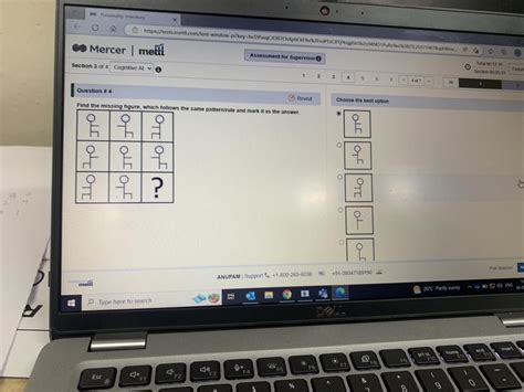 Find the missing figure - Brainly.in