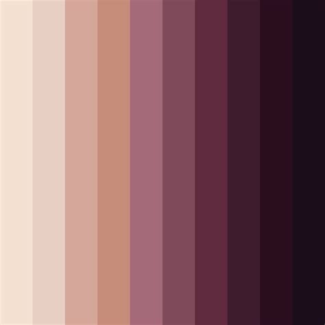 Crimson Twilight Color Palette - ColorDrop