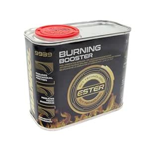 MANNOL 9939 Burning Booster Ester FOR all types of petrol engine fuel ...