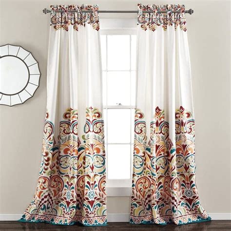 Digital Printed, Room darkening, faux silk heavy curtain for door, Pac
