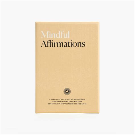 Mindful Affirmations – The Paper Company India