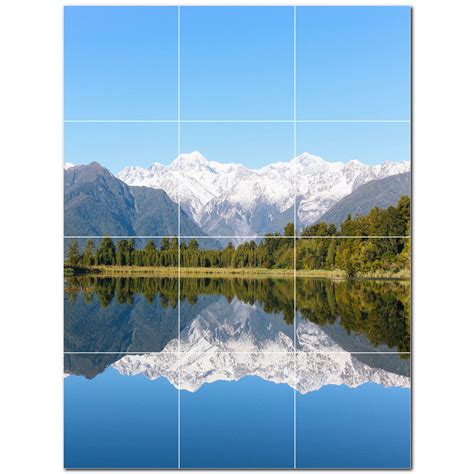 Picture-Tiles.com 4.25'' x 4.25'' Satin Ceramic Decorative Mural | Wayfair