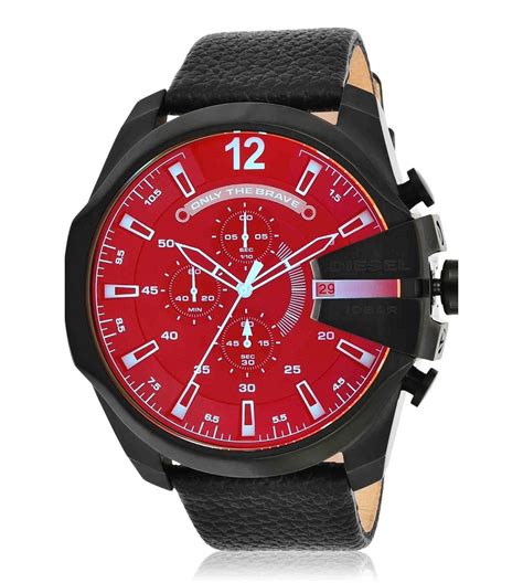 DZ4323 | DIESEL Mega Chief Chronograph Watch for Men – Sai Creations ...