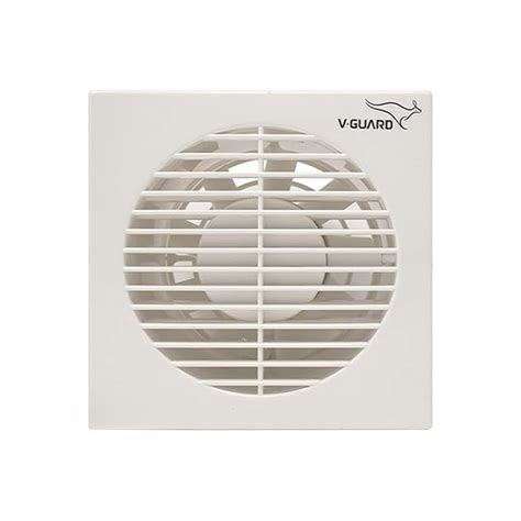 V-Guard ENLACE Neo 6 Exhaust Fan | 1900 RPM | Noiseless | Energy Effic ...