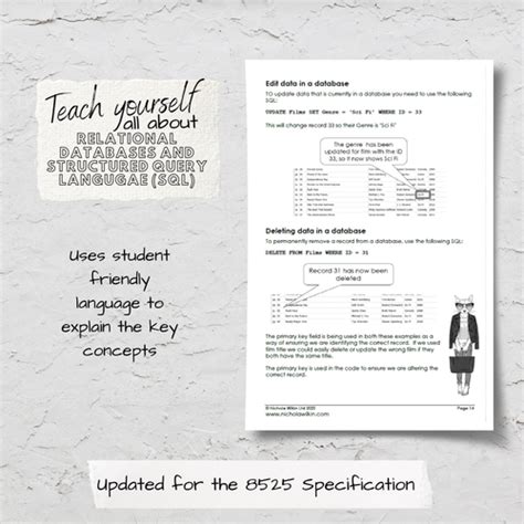 Image result for SQL Statements GCSE Computer Science