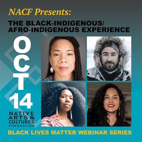 The Black-Indigenous/Afro-Indigenous Experience | Native Arts and ...