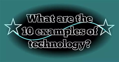 Technology Examples 的图像结果