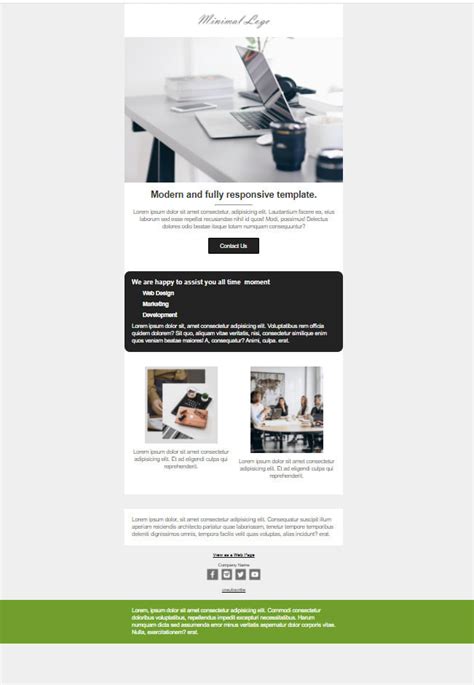 HTML Email Design 的图像结果
