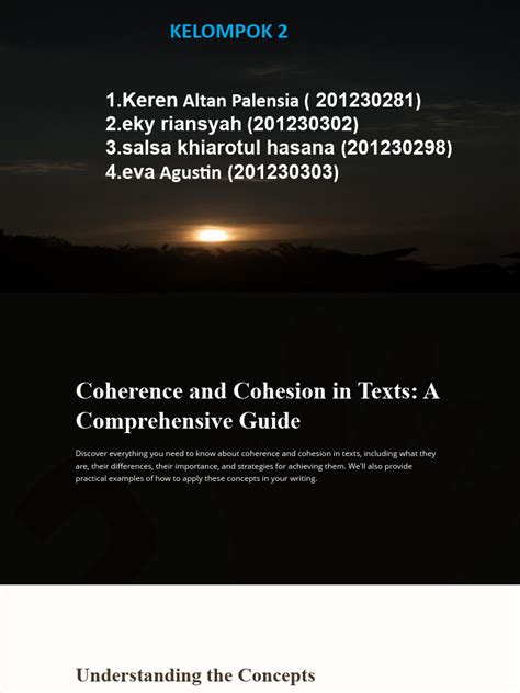 Text Coherence Analysis Using Python 的图像结果
