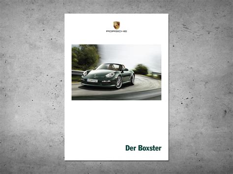 Model Overview Boxster (Type 987) | Porsche Classic | Porsche International