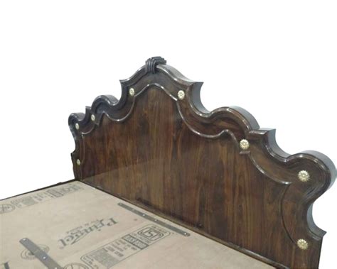 Jaipuri Maharaja Solid Wood Carving Bed | Designer & Modern Wooden Bed