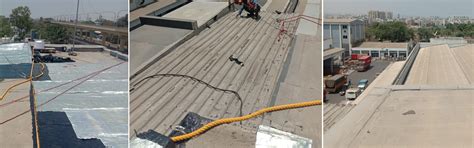 All types of Roof Treatment | K. K. Waterproofing Pvt. Ltd.