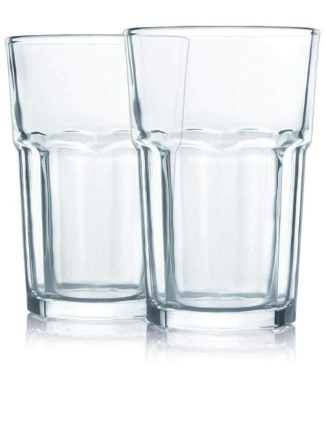 Buy SkyKey Tableware Water and Juice Glass Set of 6 – 350 ml ...
