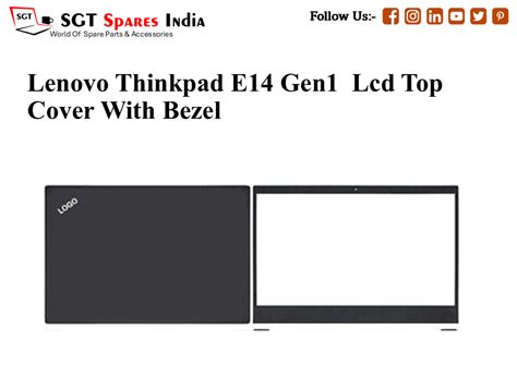 laptop-lcd-top-cover-with-bazel-for-lenovo-thinkpad-e14-gen1 – SHREE ...