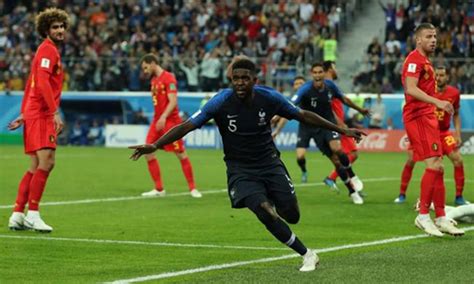 法国1:0胜比利时 三度挺进世界杯决赛 | 法国队 | 比利时队 | 专题 | 新唐人电视台