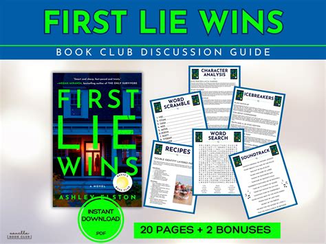 First Lie Wins Reviews