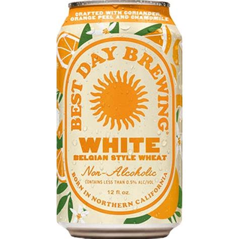 Best Day Non-Alcoholic White Belgian Style Wheat Beer (12 fl oz ...