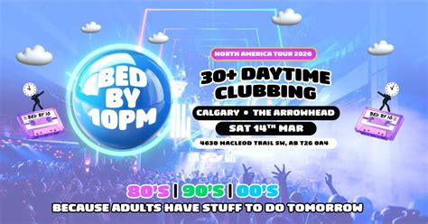 Bed By 10 Is Coming To Calgary!, Arrowhead Live Music & Events, Calgary ...
