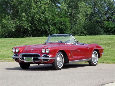 1962, Chevrolet, Corvette, Fuel, Injection, c1 , Muscle, Classic ...