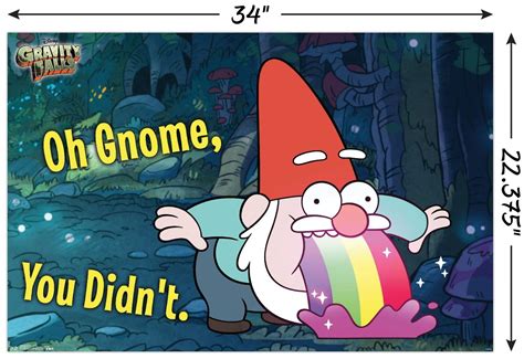 Gravity Falls Gnome Page
