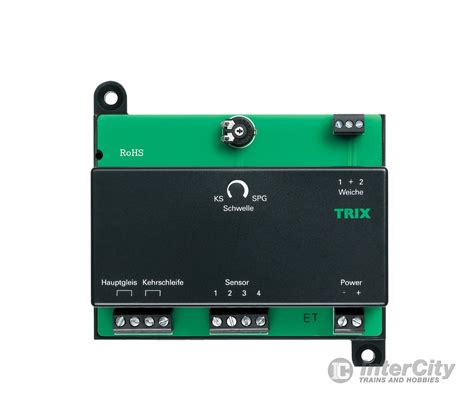 Image result for Trix 66846 Ho Reversing Loop Module