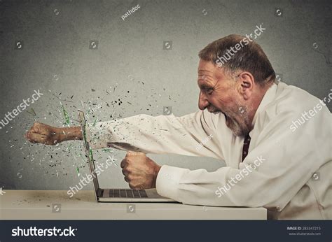 Image result for Smash Computer Rage