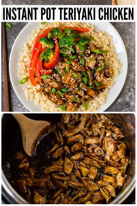 Instant Pot Teriyaki Chicken {Quick and Easy} – WellPlated.com