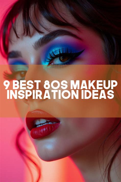 9 Best 80s Makeup Inspiration Ideas | Makeup inspiration, 80s makeup ...