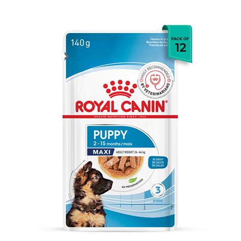 Royal Canin Maxi Puppy Wet Dog Food 140g | Zigly