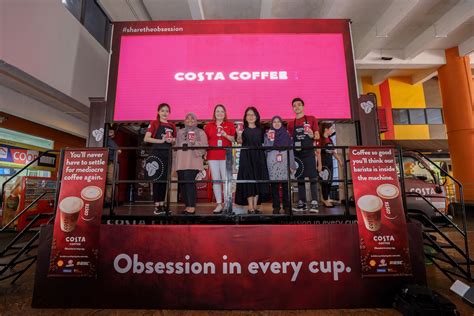 Costa Coffee - Mood Media UK