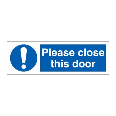 Please Close This Door