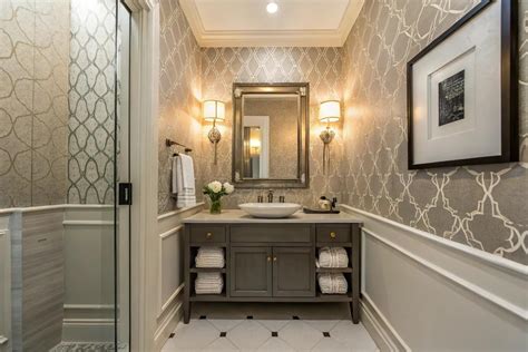 22+ Stylish Small Powder Room Ideas