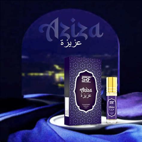 Aziza - Concentrated Perfume Oil - 6ML – Ramsons Perfumes