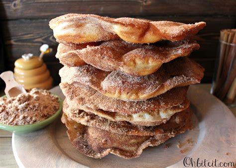 elephant ears mexican pastry