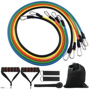 FEGSY Heavy Resistance Band For Exercise & Stretching Resistance Tube ...