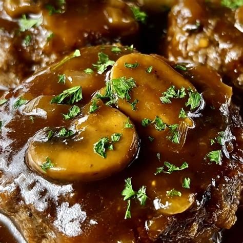 Bobby Flay's Ultimate Homemade Salisbury Steak