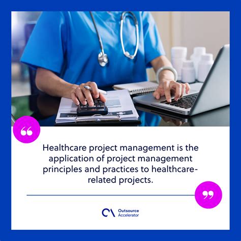 Healthcare project management 101 | Outsource Accelerator