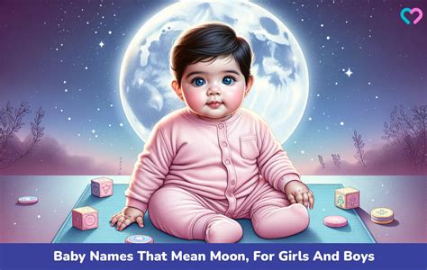 Male Names Meaning Moon