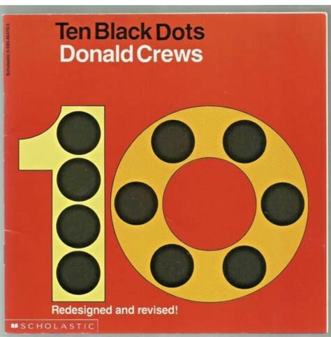 Ten Black Dots by Donald Crews Paperback 1992 Counting Rhyming RL 1 ...