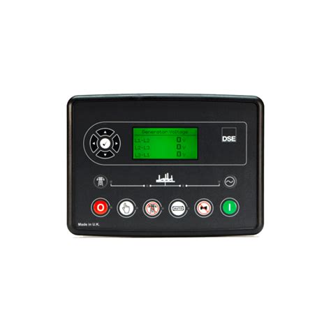 DSE6120 MKIII | Módulo De Control Original DSE