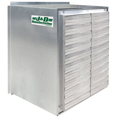 J&D Manufacturing WM Light DEP Exhaust Fan Single Phase – QC Supply