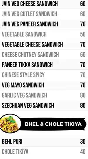 Menu at Indore, Indore, PV7F+QR2