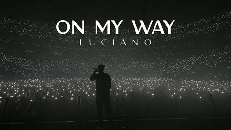LUCIANO – on my way – rappers.in Radar