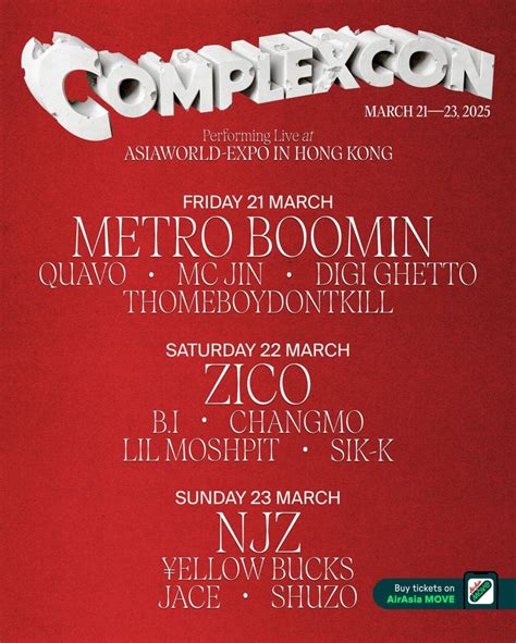 Concert 2025 Dates, Location and Lineup Info