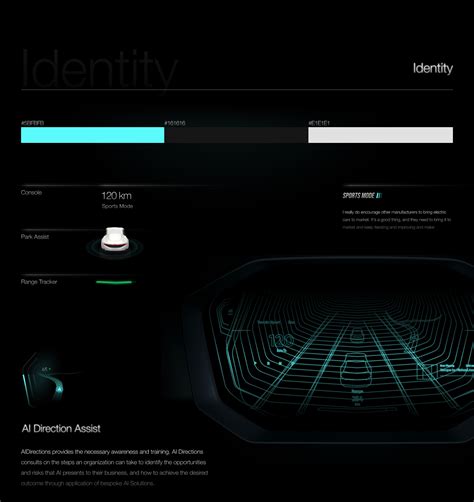 Car Console Interface Design :: Behance