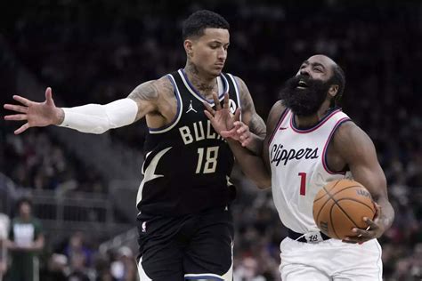 LA Clippers vs Milwaukee Bucks (02/20): Box score, player stats, game ...