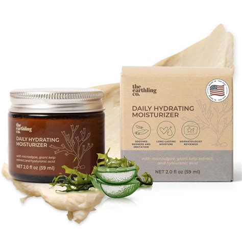 Amazon.com: The Earthling Co. Daily Hydrating Moisturizer - Natural ...